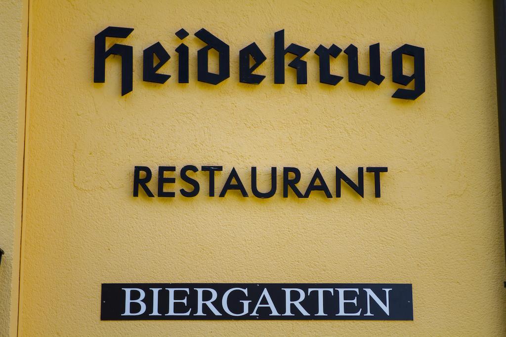 Heidekrug Hotel Oberursel Buitenkant foto