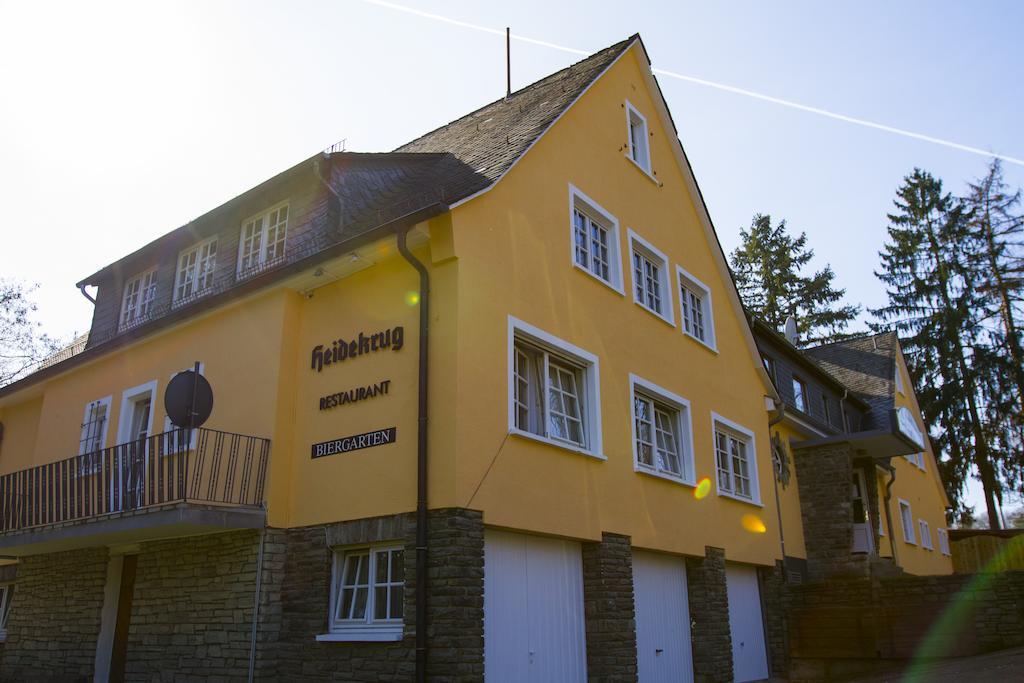 Heidekrug Hotel Oberursel Buitenkant foto