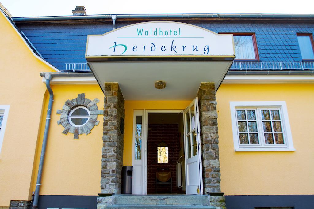 Heidekrug Hotel Oberursel Buitenkant foto